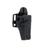 Quick-Draw Pistol Holster with Locking Mechanism for P226 - Black