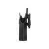Quick-Draw Pistol Holster with Locking Mechanism for P226 - Black