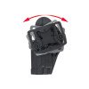 Quick-Draw Pistol Holster with Locking Mechanism for P226 - Black