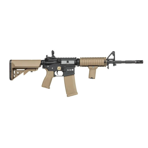 Страйкбольна штурмова гвинтівка Specna Arms EDGE Rock River Arms SA-E03 Half Tan