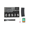 Страйкбольна штурмова гвинтівка Specna Arms SA-C24 Core Hal ETU Black