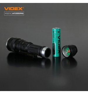 Videx VLF AT 255rg 2000lm + тактична кнопка+кутове кріплення на RIS