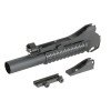 American 12" Lightweight Grenade Launcher - Black [S&T]