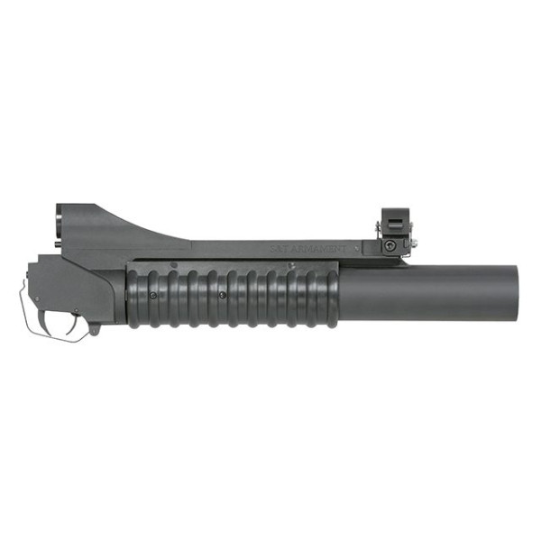 American 12" Lightweight Grenade Launcher - Black [S&T]
