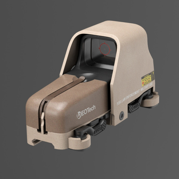 Коліматор 553 Red Dot Sight Tan