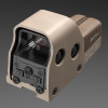 Коліматор 553 Red Dot Sight Tan