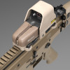 Коліматор 553 Red Dot Sight Tan