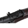 Страйкбольна штурмова гвинтівка Specna Arms AK-74M SA-J74 Core Black/plum