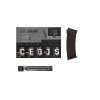Страйкбольна штурмова гвинтівка Specna Arms AK-74M SA-J74 Core Black/plum