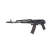 Страйкбольна штурмова гвинтівка Specna Arms AK-74M SA-J74 Core Black/plum