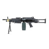 A&K Cybergun M249 PARA machine gun Black