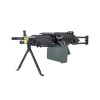 A&K Cybergun M249 PARA machine gun Black