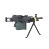 A&K Cybergun M249 PARA machine gun Black