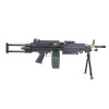 A&K Cybergun M249 PARA machine gun Black