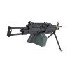 Страйкбольний легкий кулемет FN M249 укорочений[A&K]