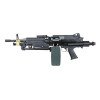 A&K Cybergun M249 PARA machine gun Black