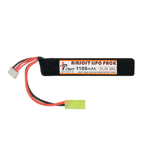 Battery Li-Po 1100mAh 11,1V 20C [IPower] Tamiya