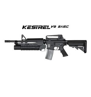 Страйкбольна штурмова гвинтівка SA-G01 Kestrel ETU Black [SPECNA ARMS]