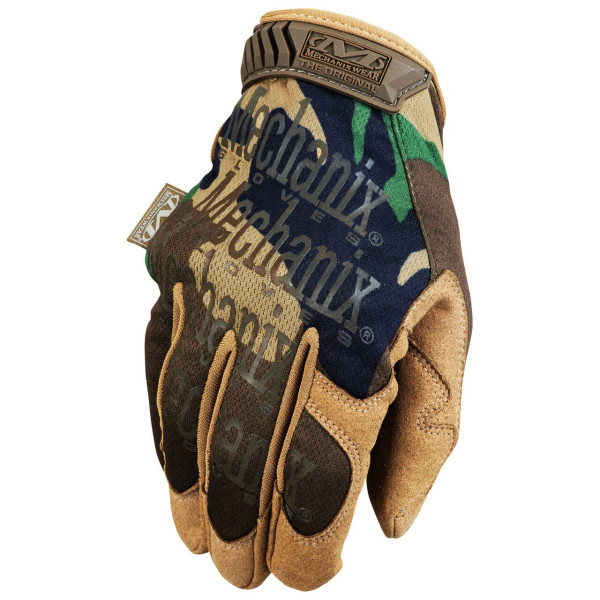 Рукавиці Mechanix Original Woodland