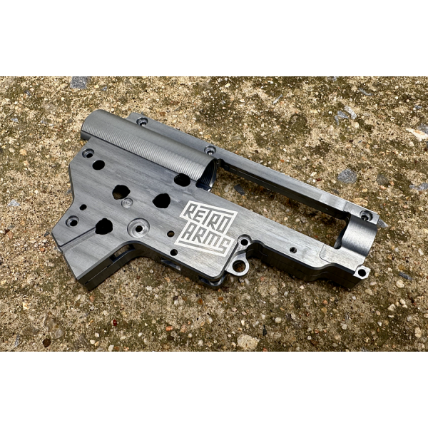 CNC Gearbox V2 (8mm) for E&L – QSC [Retro Arms]