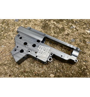 CNC Gearbox V2 (8mm) for E&L – QSC [Retro Arms]