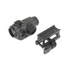 Maverick Gen3 1x22 MIL Red Dot Sight - Black [Vector Optics]