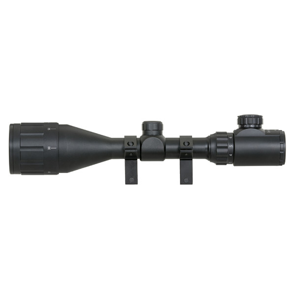 3-9X50AOEG Rifle Scope - Black [PCS]