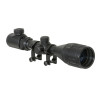 3-9X50AOEG Rifle Scope - Black [PCS]