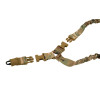 Heavy Duty 1-Point Bungee Sling - Multicamo [8FIELDS]