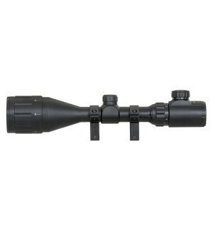 3-9X50AOEG Rifle Scope - Black [PCS]
