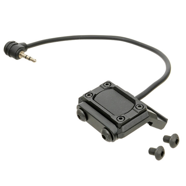 Offset Momentary Activation Switch for Lasers [FMA]