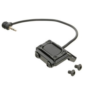 Offset Momentary Activation Switch for Lasers [FMA]