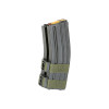 1000rd Electric Dual-Magazine for M4/M16 - Grey [BattleAxe]