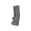 1000rd Electric Dual-Magazine for M4/M16 - Grey [BattleAxe]
