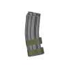 1000rd Electric Dual-Magazine for M4/M16 - Grey [BattleAxe]