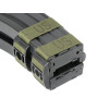1000rd Electric Dual-Magazine for M4/M16 - Grey [BattleAxe]