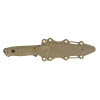 Nylon training knife - Dark Earth [CYMA]