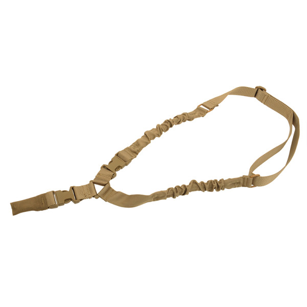 Heavy Duty 1-Point Bungee Sling - Coyote [8FIELDS]