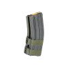 1000rd Electric Dual-Magazine for M4/M16 - Grey [BattleAxe]