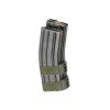 1000rd Electric Dual-Magazine for M4/M16 - Grey [BattleAxe]