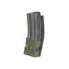 1000rd Electric Dual-Magazine for M4/M16 - Grey [BattleAxe]
