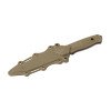 Nylon training knife - Dark Earth [CYMA]