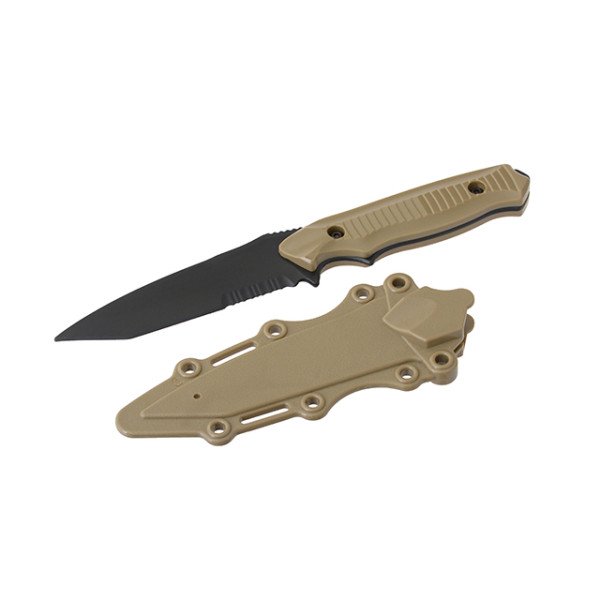 Nylon training knife - Dark Earth [CYMA]