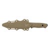 Nylon training knife - Dark Earth [CYMA]