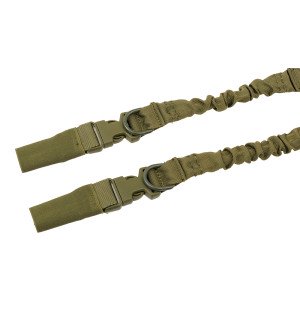 2-Point/1-Point Bungee Sling - Olive [8FIELDS] 