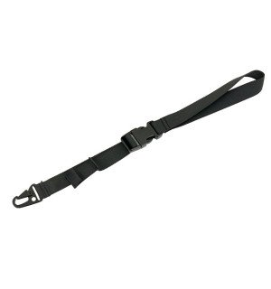 One-Point Bungee Tactical Sling - Black One-Point Bungee Tactical Sling - Black