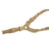 Heavy Duty 1-Point Bungee Sling - Coyote [8FIELDS]