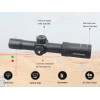 LPVO Scope Victoptics S4 1.5-6X28 VICTOPTICS [Vector Optics]