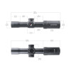 LPVO Scope Victoptics S4 1.5-6X28 VICTOPTICS [Vector Optics]