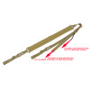 EmersonGear Quick Adjust Padded 2 Point Sling/Khaki